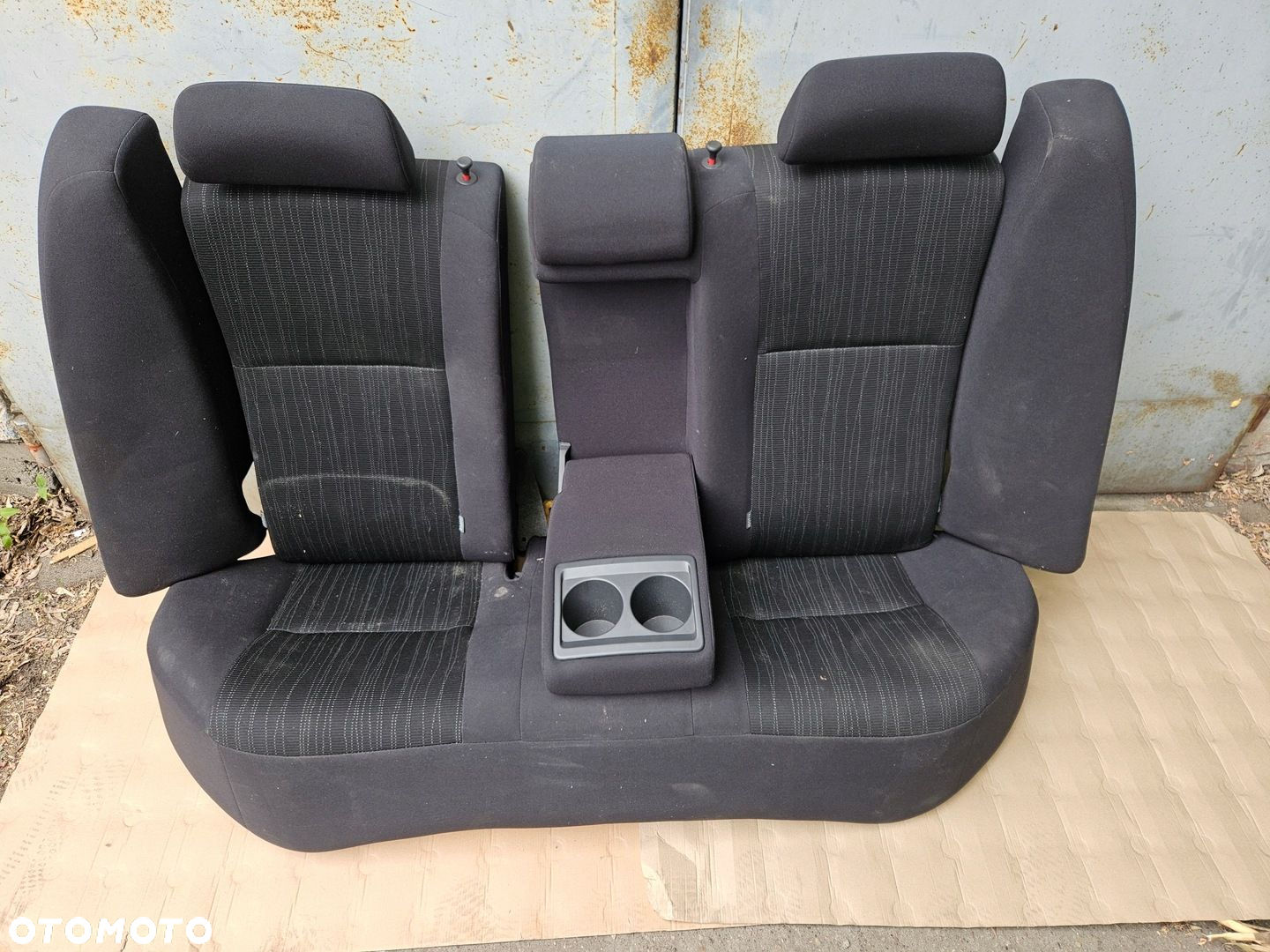 TOYOTA COROLLA E15 07-12 KANAPA FOTELE - 2