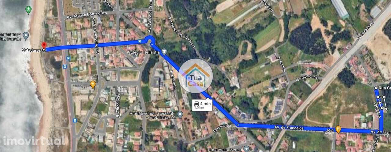 Terreno para Construção 3 moradias geminadas - Grande imagem: 4/13