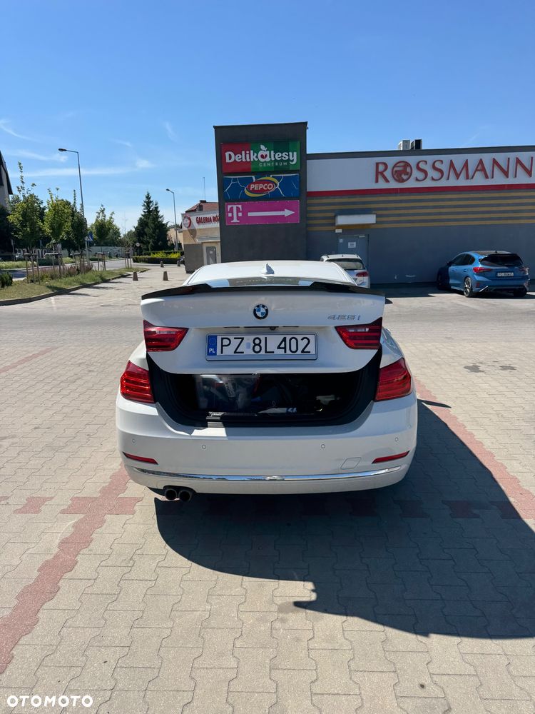 BMW Seria 4 428i Sport-Aut Luxury Line - 8