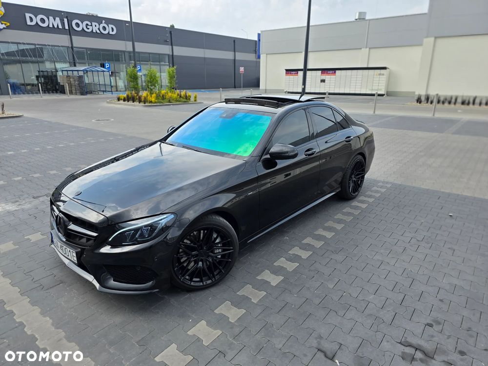 Mercedes-Benz Klasa C AMG 43 4-Matic - 18