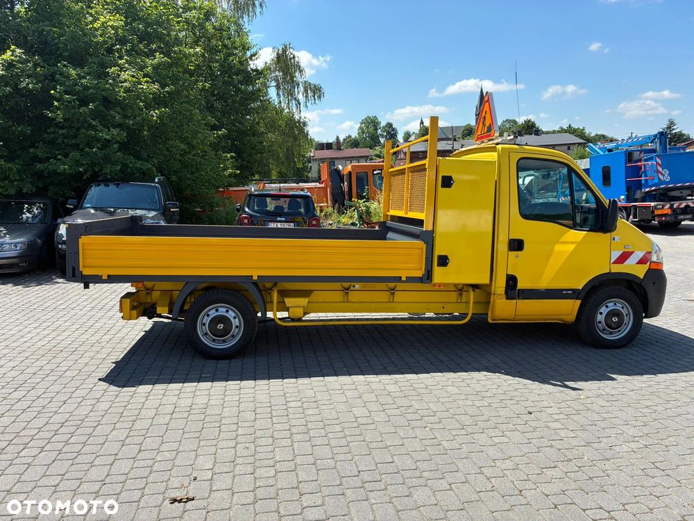 Renault Master Wywrotka 2010r. 2.5DCi 150KM Kiper I wł. Wywrot - 17