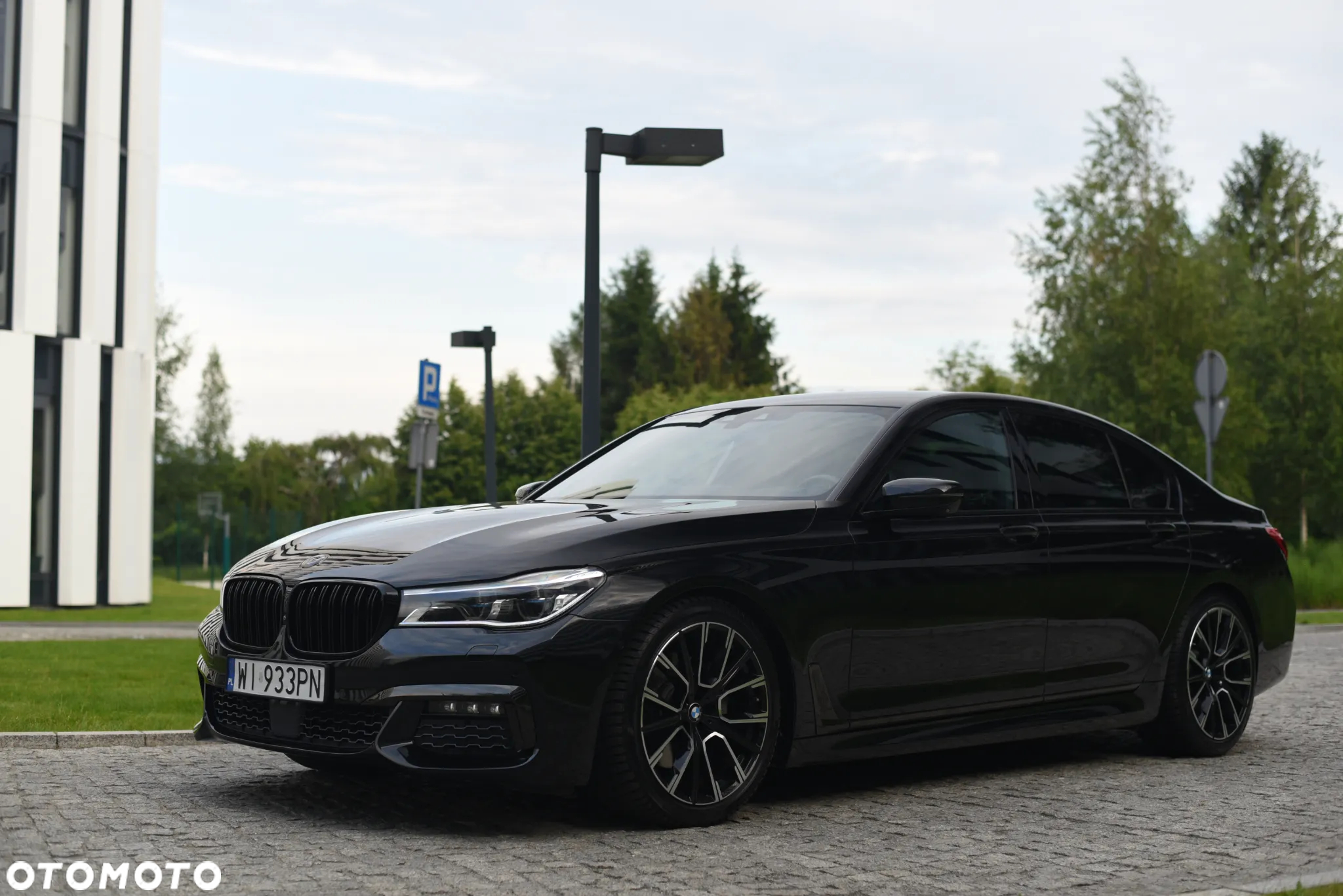 BMW Seria 7 740d xDrive - 4