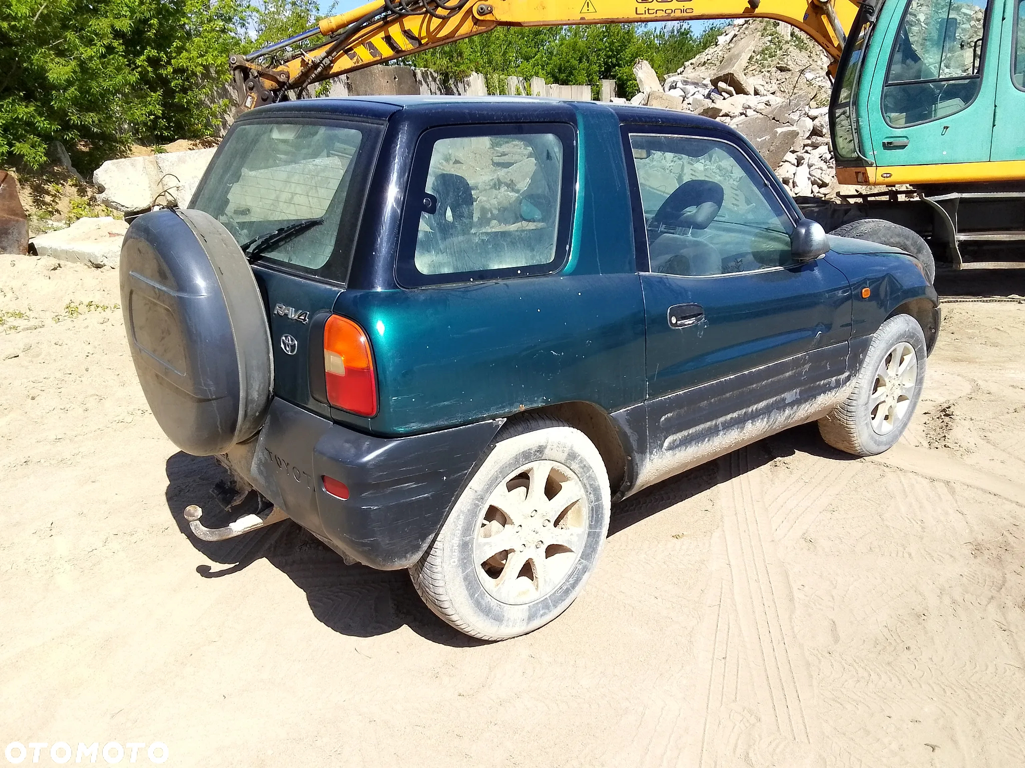 TOYOTA RAV4 2.0B 128KM 1997R - CZĘŚCI !!! - 8