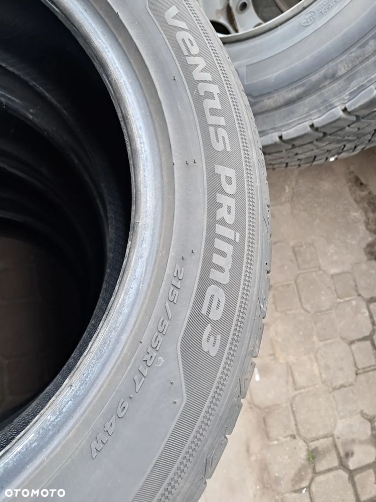 Opony letnie 215/55r17 Hankook Ventus 3 - 4