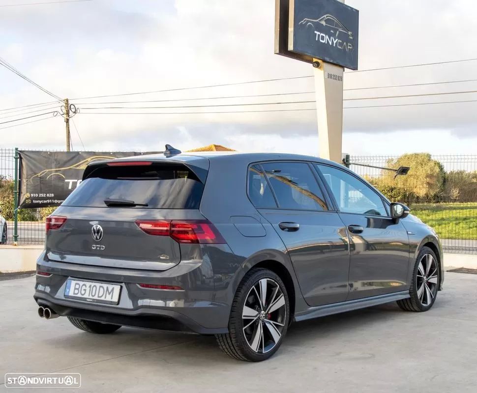 VW Golf 2.0 TDI SCR DSG GTD - 8