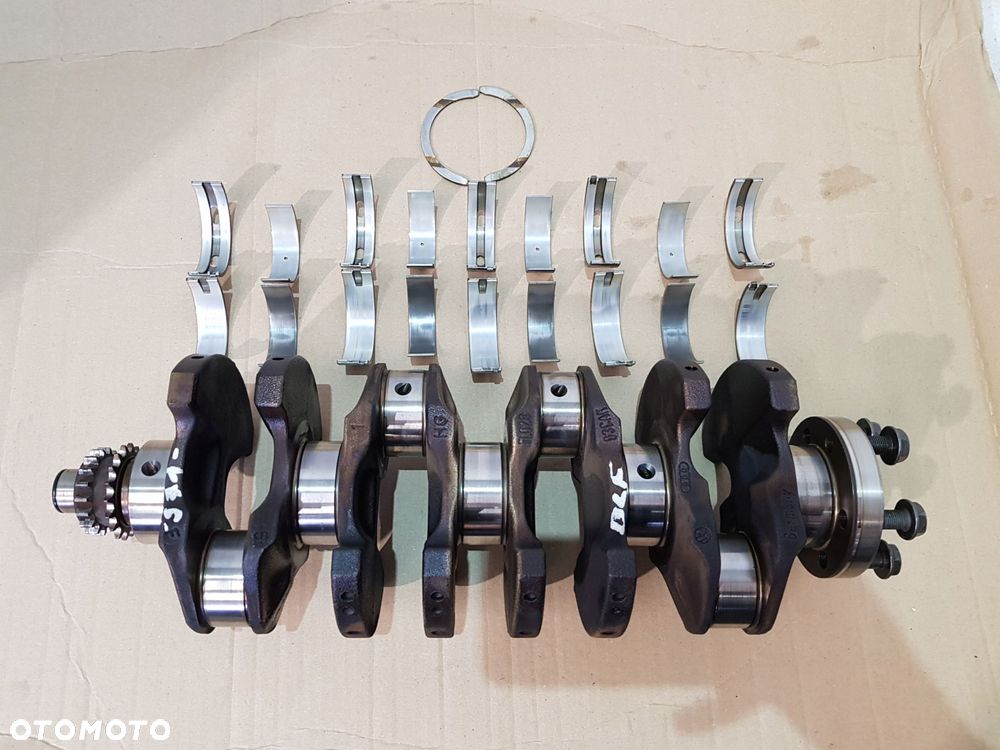 wał korbowy panewki 03cak vw audi seat skoda 1.6 fsi blf - 1