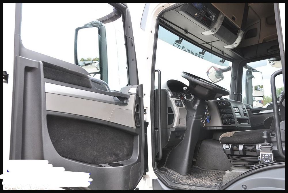 MAN TGS 18.420 2019 NAUKA JAZDY POLIFT ELKA AUTOMAT 4x2 STANDARD 315/70r22.5 SUPER STAN TGX 470 460 420 430 500 510 400 360 410 - 9