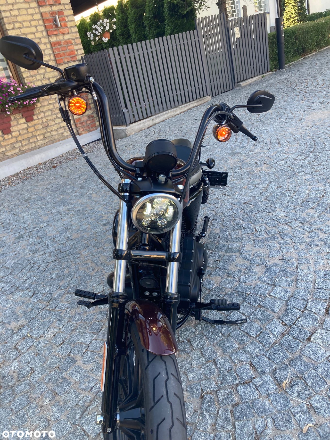 Harley-Davidson Sportster Iron 1200 - 20