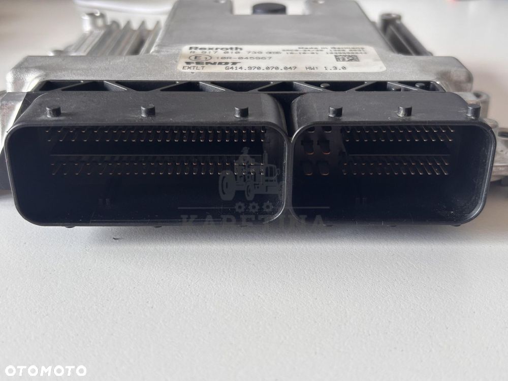 Fendt 500 700 800 Vario SCR Moduł Sterujący ECU Sterownik Bosch Rexroth G414.970.070.047 - 3