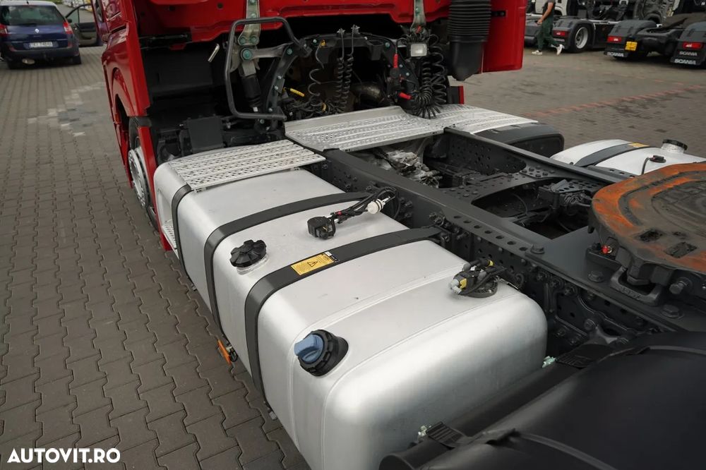 Mercedes-Benz ACTROS 1845 / MEGA / PLATĂ JOSĂ / MP5 / SPAȚIU MARE / 100% ANVELOPE - 14