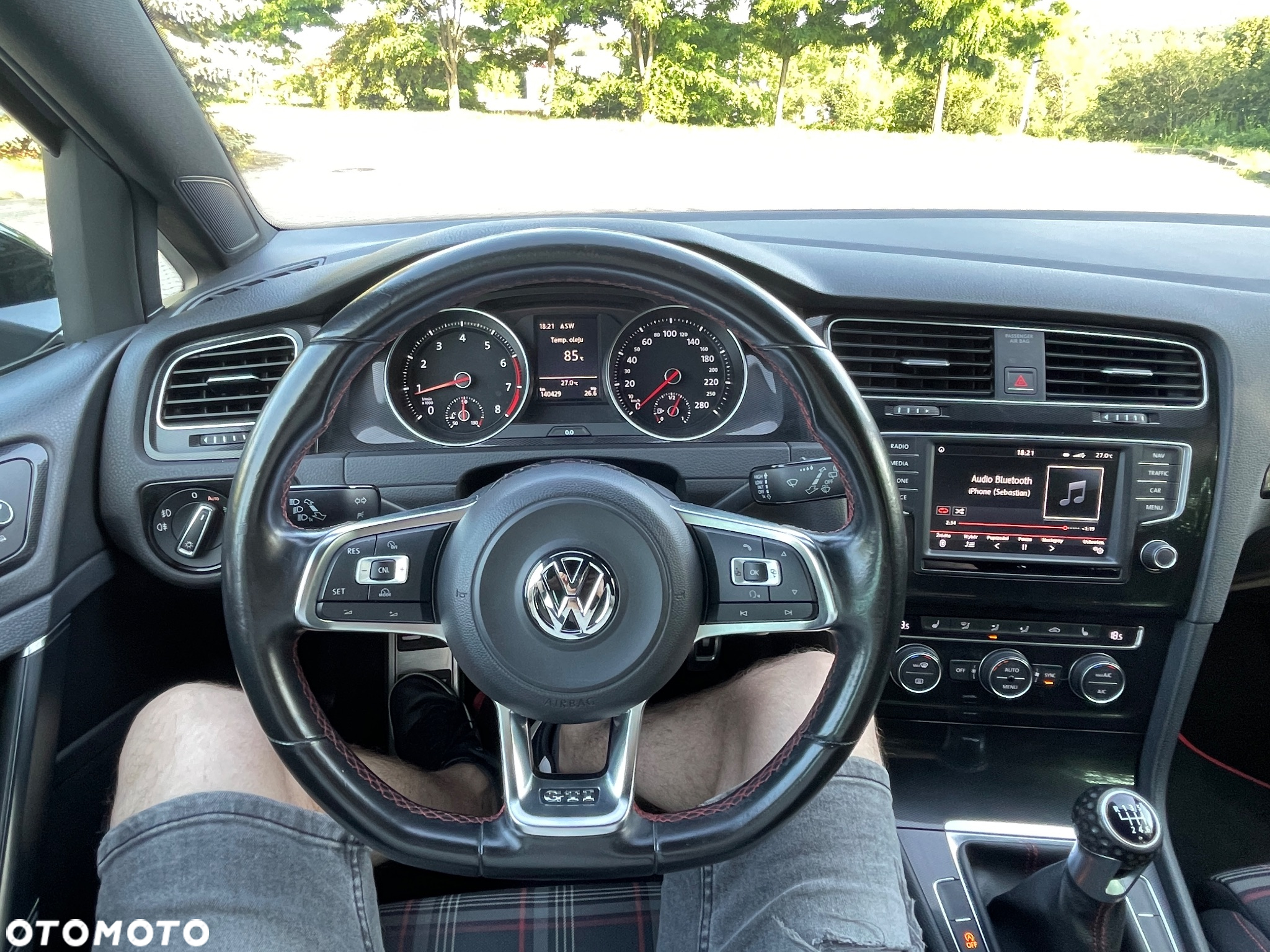 Volkswagen Golf VII 2.0 TSI BMT GTI - 9