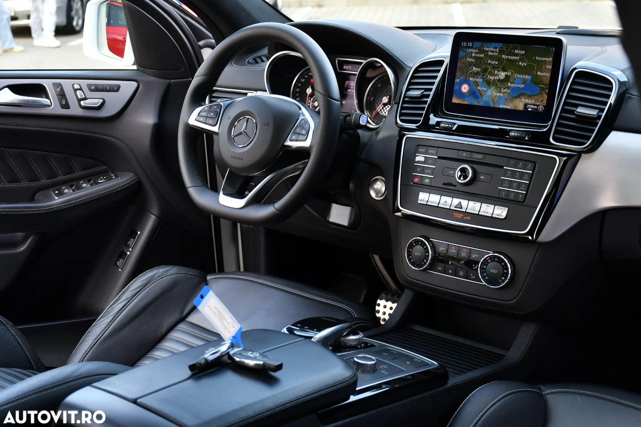 Mercedes-Benz GLE Coupe 350 d 4Matic 9G-TRONIC AMG Line - 6