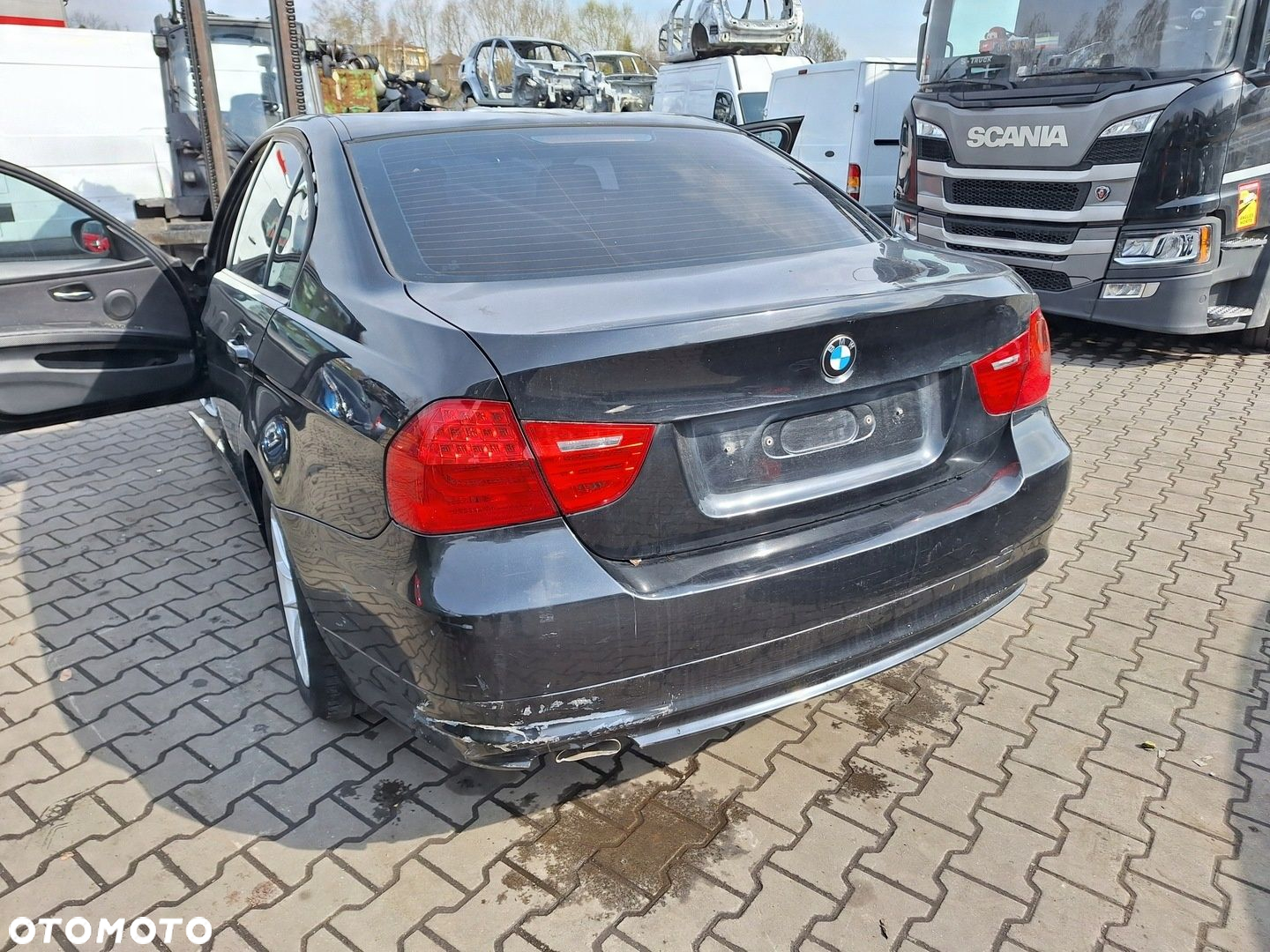BMW 3 E90 LCI E91 REZYSTOR OPORNIK OPORNICA DMUCHAWY NAWIEWU T1000660W/B - 5