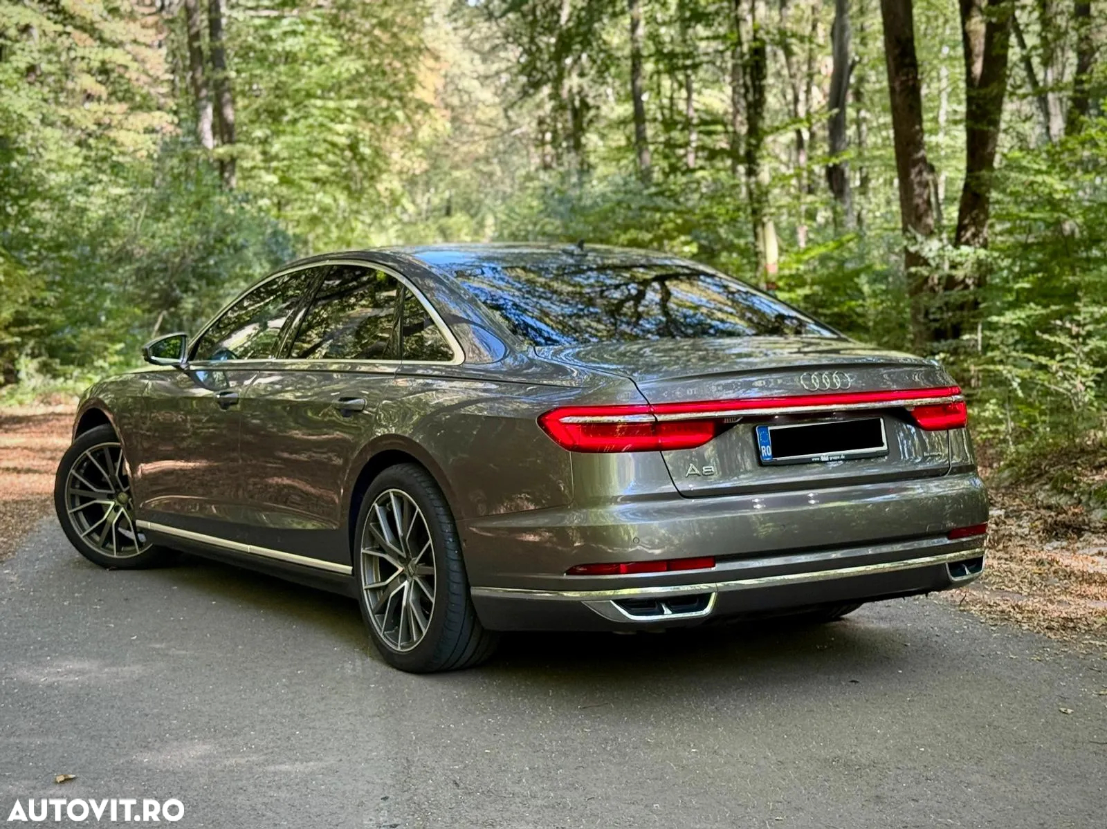 Audi A8 50 TDI quattro Tiptronic MHEV - 3