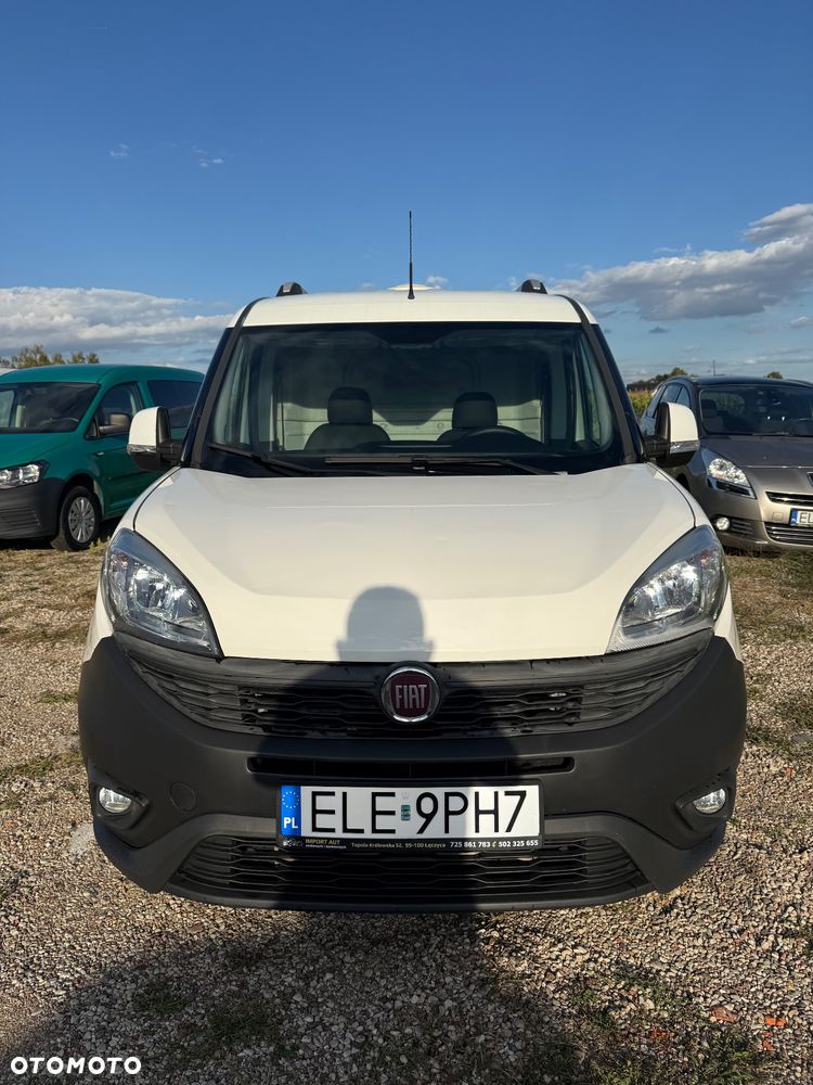 Fiat DOBLO MAXI 1.4 TJET 120 KM NOWY GAZ LPG IZOTERMA MAŁY PRZEBIEG OKAZJA - 5