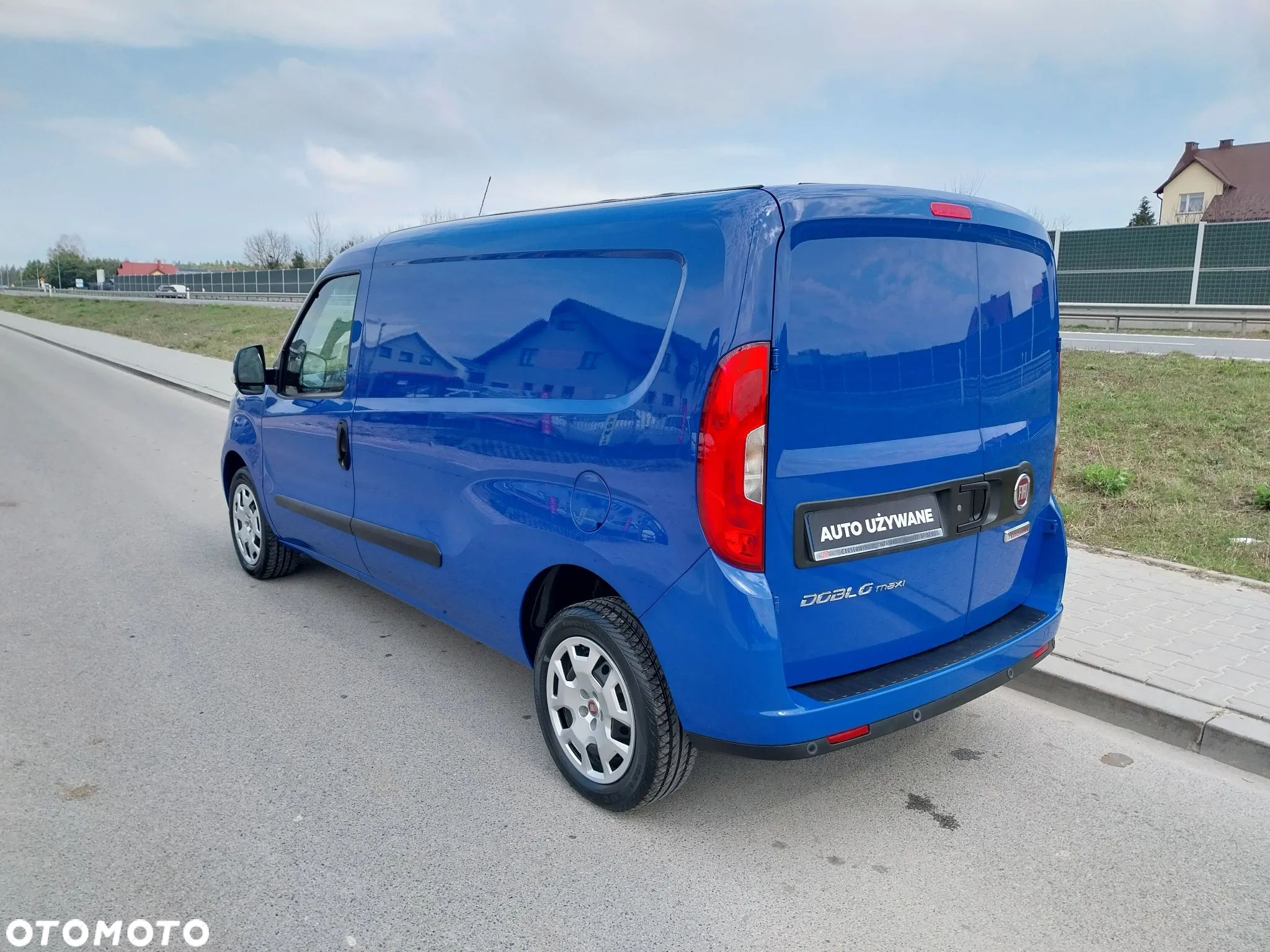 Fiat Doblo L2 SX Maxi Long / 1.4 Benzyna 95 KM - 12