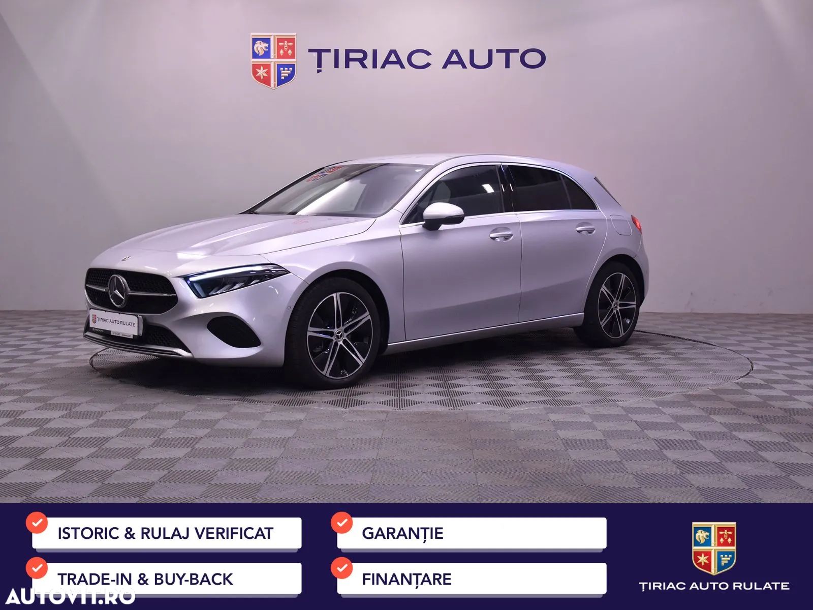 Mercedes-Benz A 180 d 8G-DCT Advanced Progressive - 1