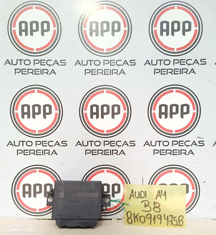 Módulo parqueamento Audi A4 B8, referência 8K0919475B . - 1