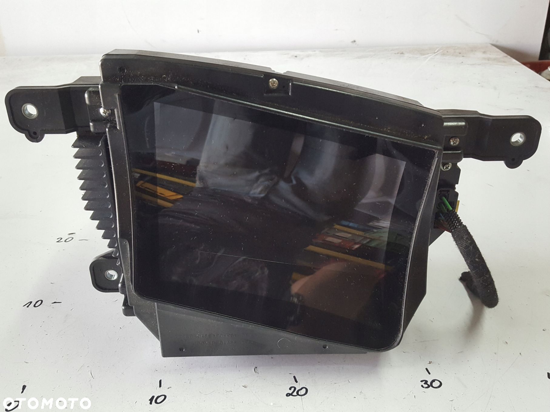 BMW X5 E70 06-09r HEAD-UP DISPLAY PROJECTOR 9180658 ANGLIK - 1