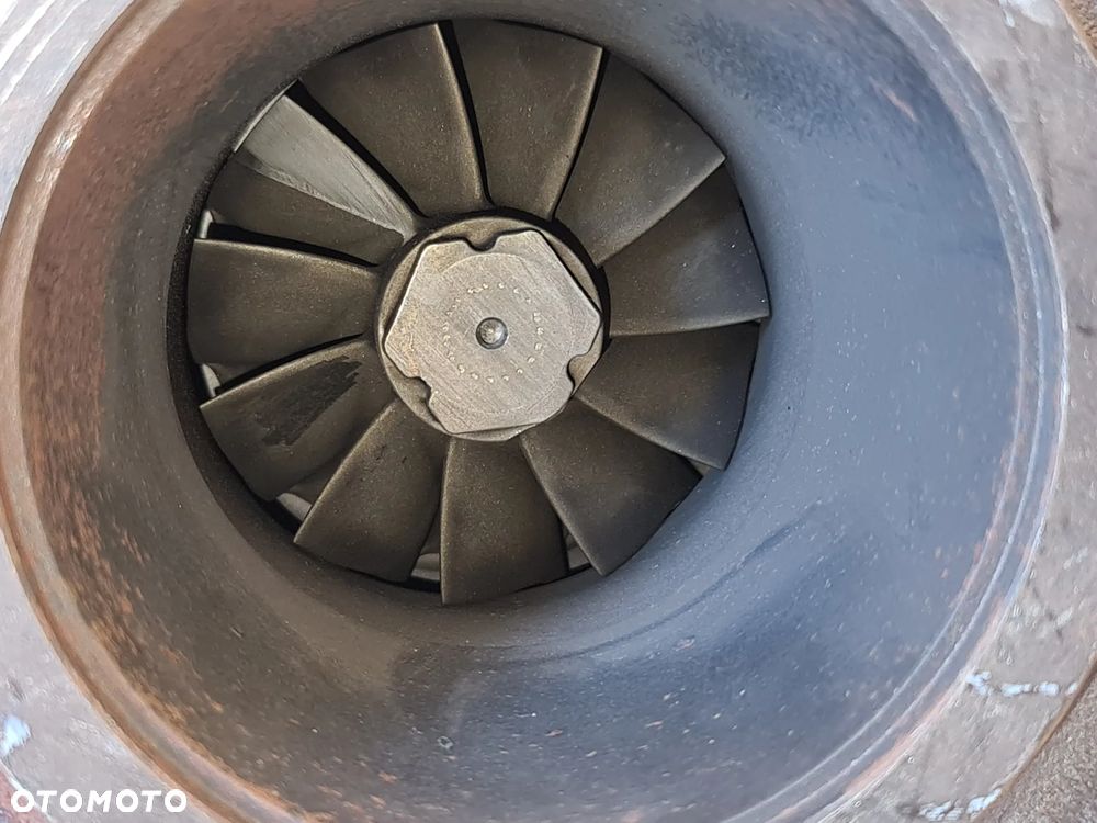 Turbosprężarka MAN TGX TGS SILNIK D15 EURO 6 - 8