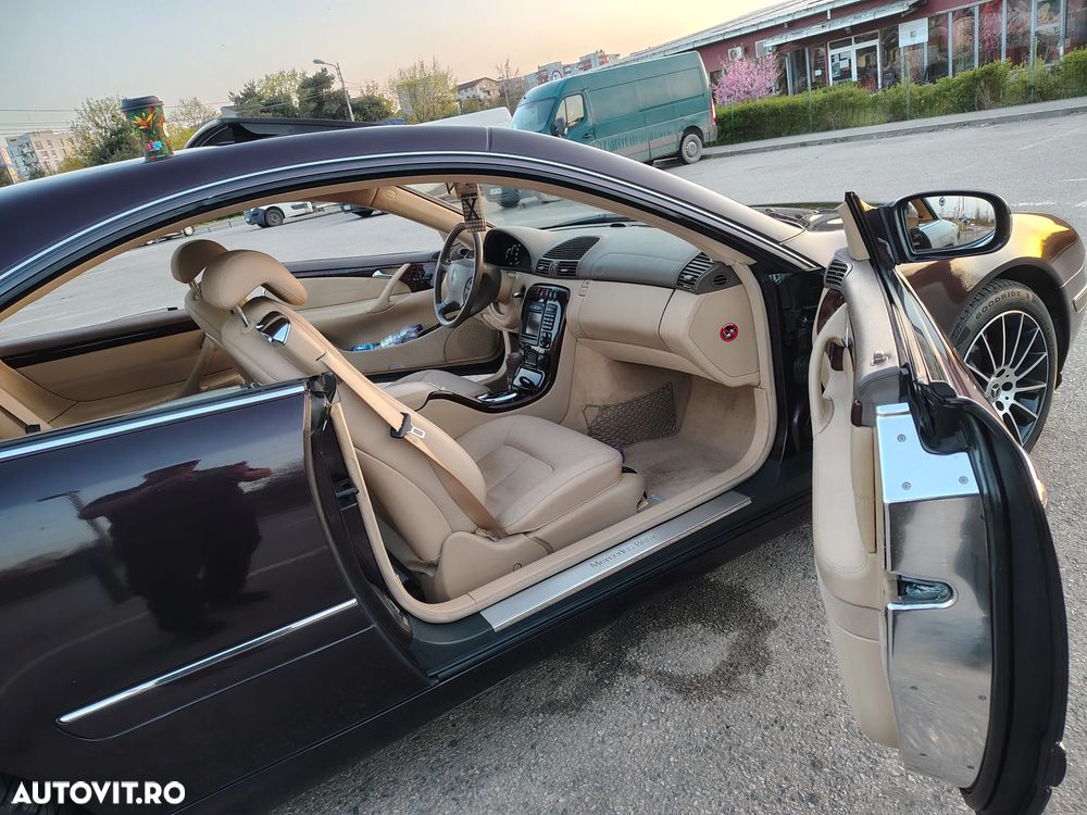 Mercedes-Benz CL 500 - 33