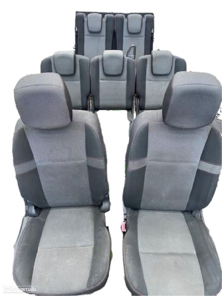 Conjunto Bancos Renault Grand Scénic Iii (Jz0/1_) - 2