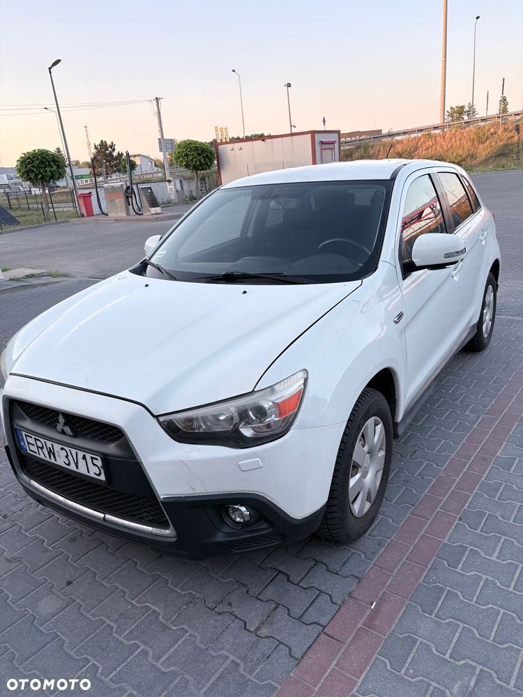 Mitsubishi ASX 1.8 DI-D 4WD Instyle - 1