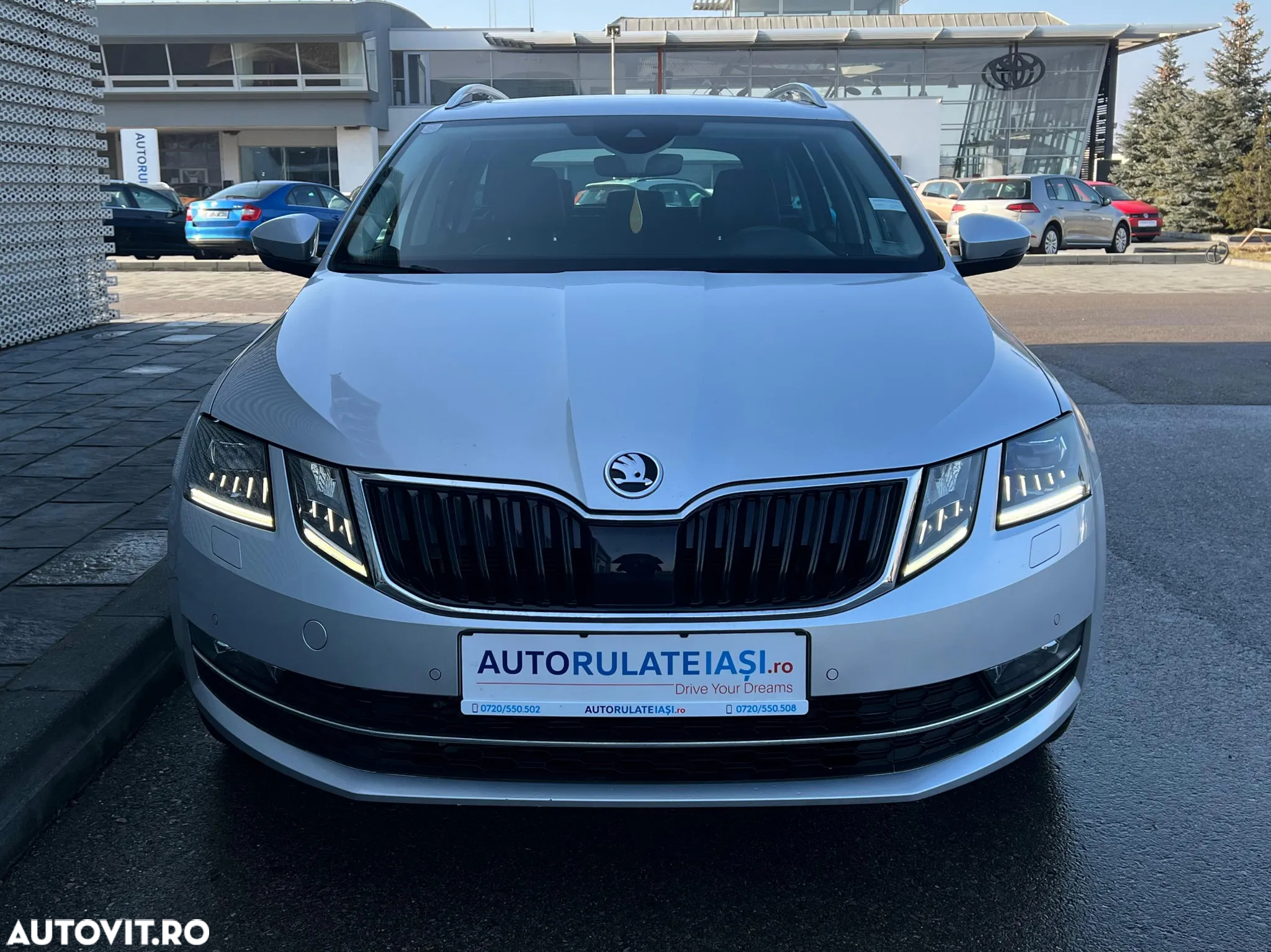 Skoda Octavia 2.0 TDI DSG Style - 8