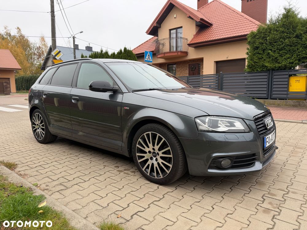 Audi A3 Sportback 2.0 TDI DPF S line Sportpaket - 12