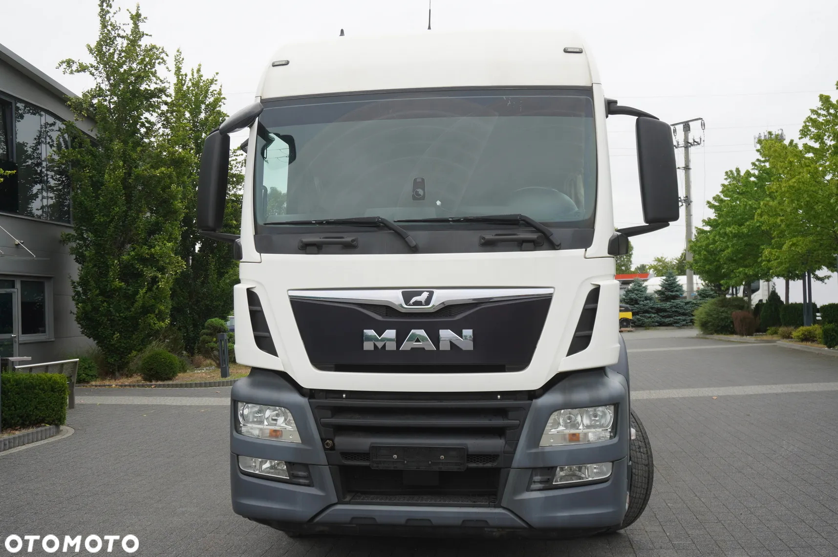 MAN TGS 35.420 8×2 / NOWA Beczka asenizacyjna 13000 l / 3 osie skrętne - 7