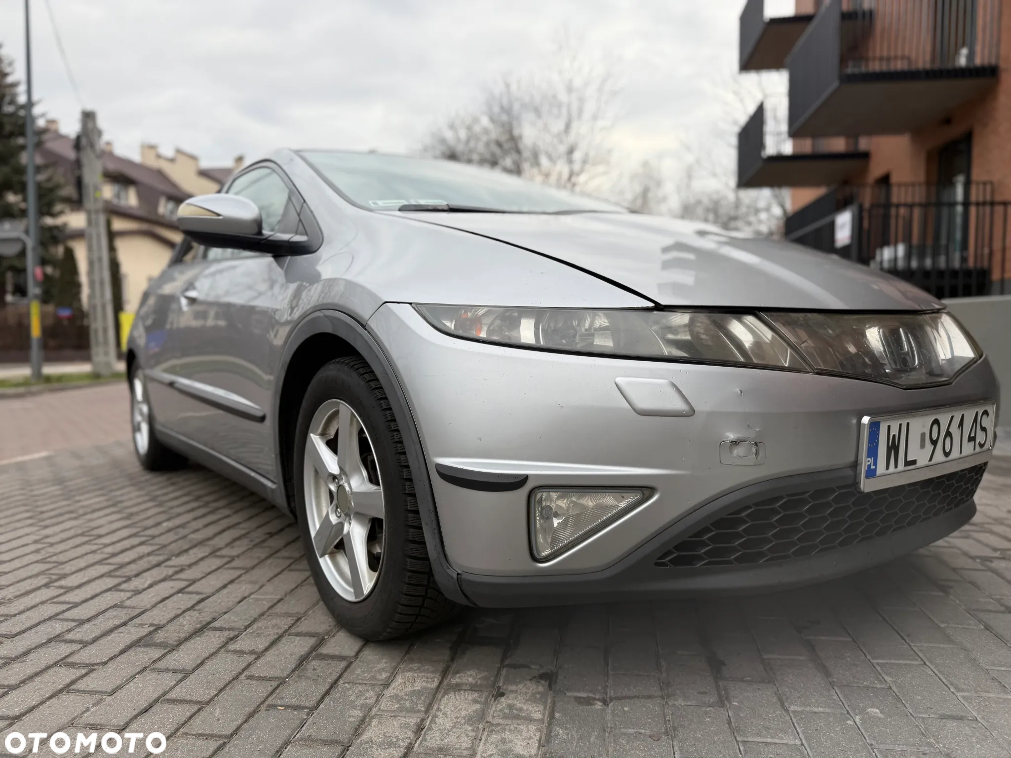 Honda Civic 1.8 Comfort - 5