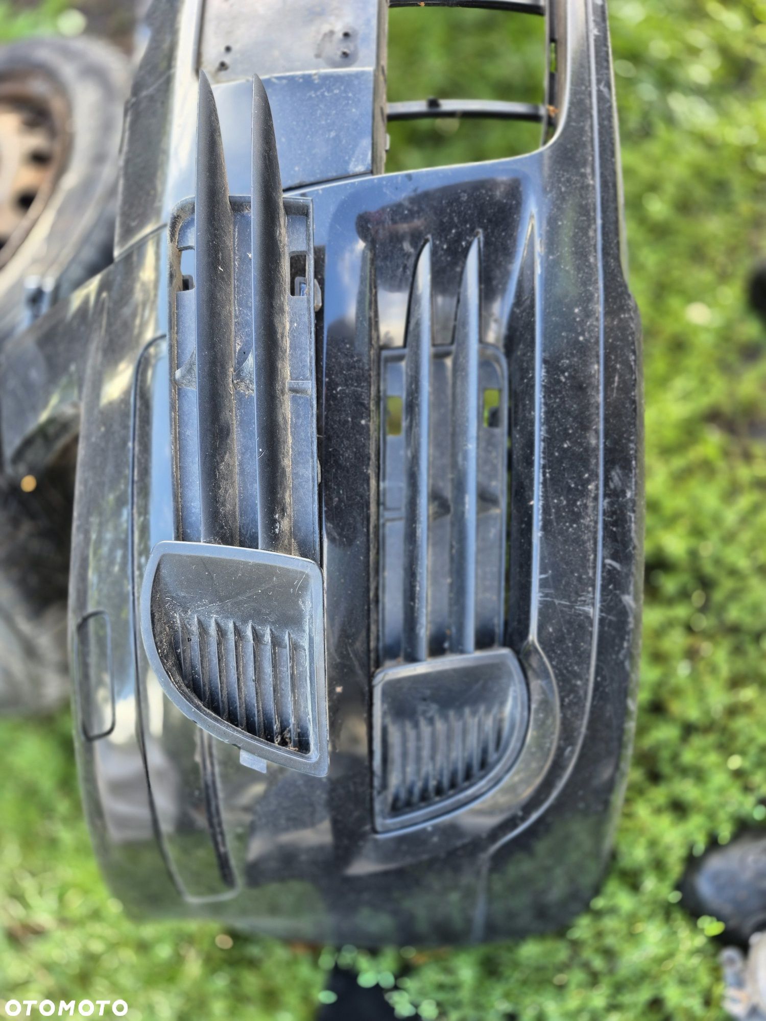 Kratka zderzaka zaślepka audi a3 8p - 1