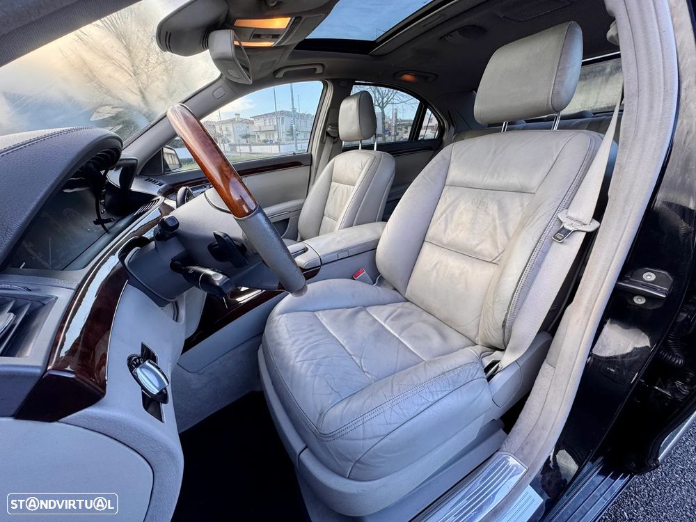 Mercedes-Benz S 350 CDI BlueEfficiency - 4