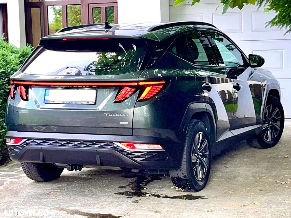 Hyundai Tucson 1.6 T-GDi 48V-Hybrid 4WD DCT Prime - 4