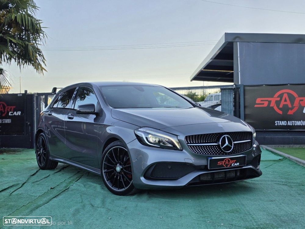 Mercedes-Benz A 180 d AMG Line Aut. - 1