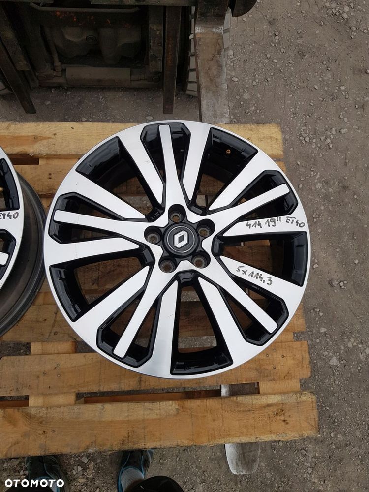 alufelga 403002877r renault kadjar 7.0'' x 19'' 5x114.3 et40 - 3