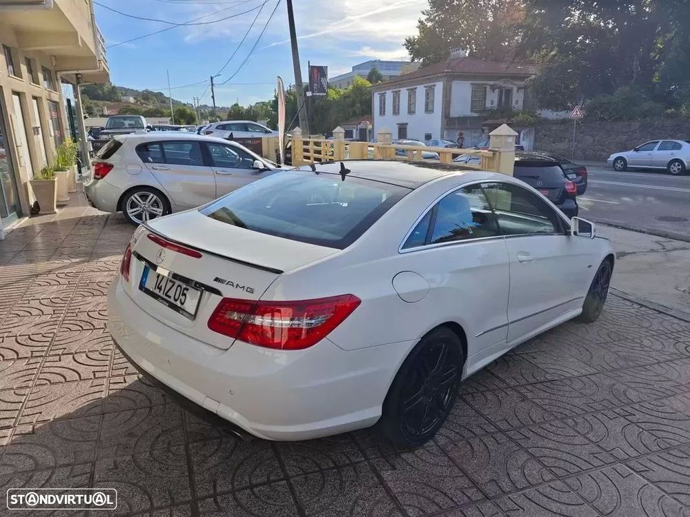 Mercedes-Benz E 350 CDi Avantgarde BlueEfficiency Auto - 10
