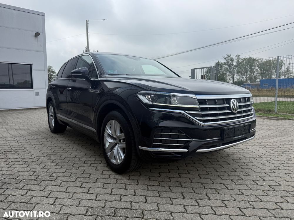 Volkswagen Touareg V6 TDI 4MOTION Elegance - 11