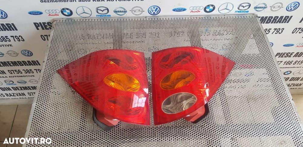 Lampa Stop Tripla Stanga Dreapta Peugeot 1007 Livram Oriunde In Tara - 2