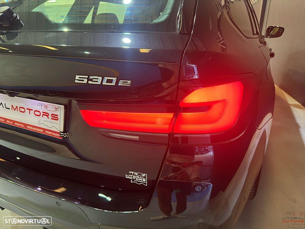 BMW 530 e Touring Aut. - 12
