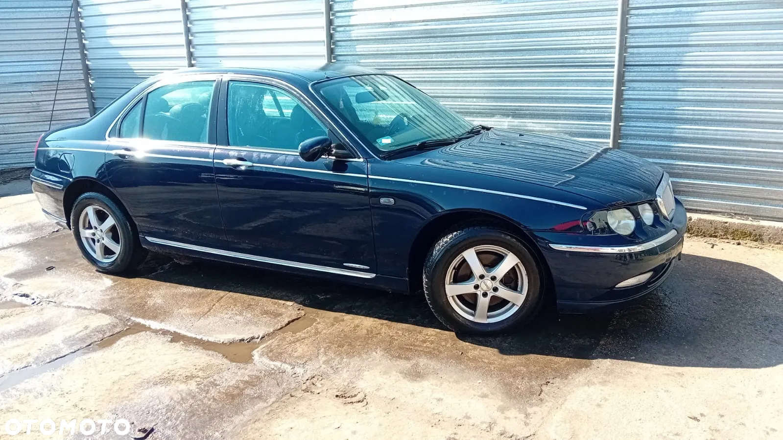 Tylko Części Rover 75 2.0 CDT 204D2 85kW 115KM sedan 98r–04r Lakier JQW - 5