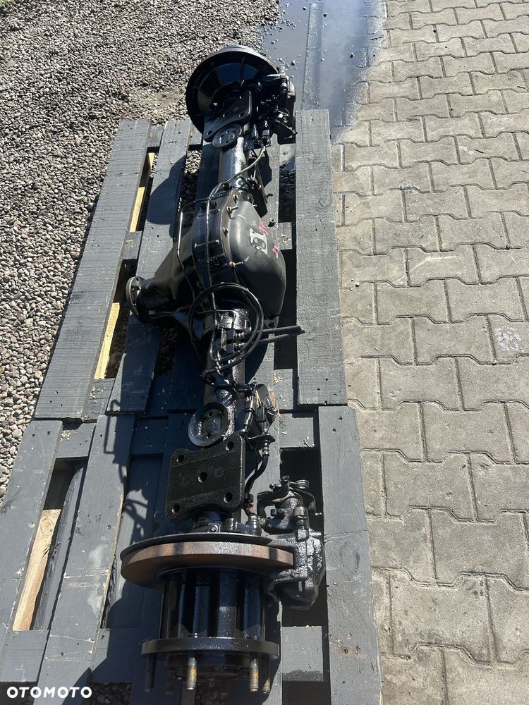 Tylny most bliniak do Forda Transita z 20019 r przelozenie 3,15 - 3