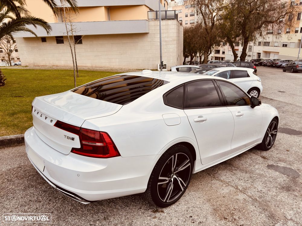 Volvo S90 T8 Twin Engine AWD Geartronic R Design - 17