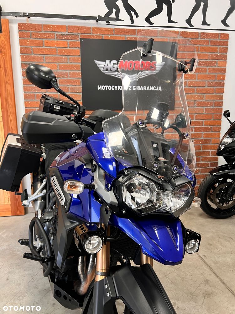 Triumph Tiger - 8
