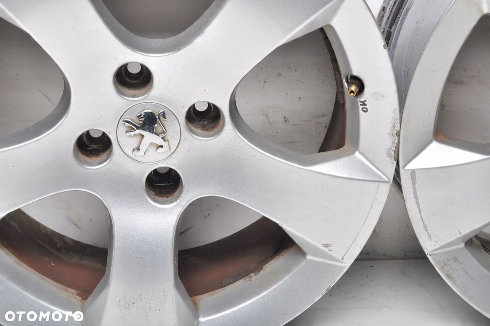 PEUGEOT 3008 5008 C3 C4 C5 FELGI ALUMINIOWE R17 7.5J 4X108 ET29 9673738677 - 8