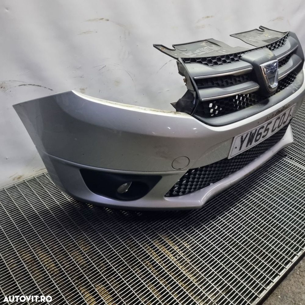 Bara fata Dacia Dacia Logan II MCV 2013 - 2016 ARGINTIU TED69 (1486) Diesel model fara ... - 2