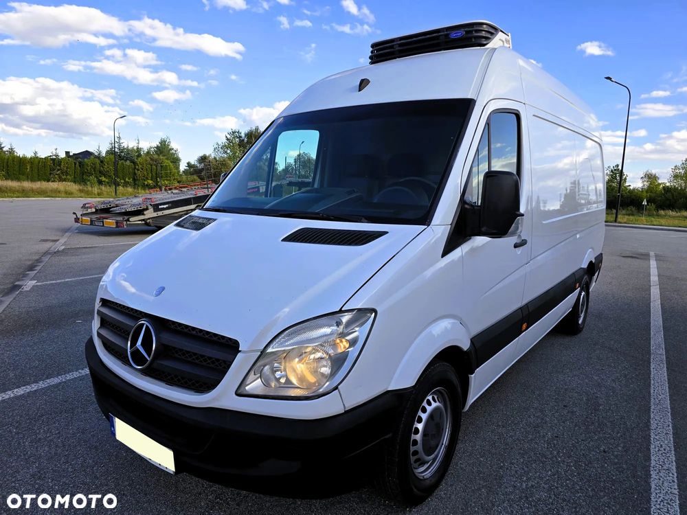 Mercedes-Benz SPRINTER 213 CDI - CHŁODNIA - MOŹNIA - IZOTERMA - 26