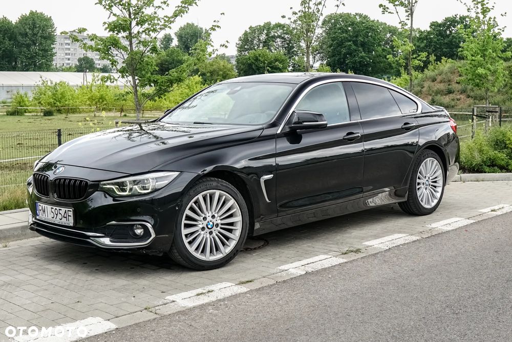 BMW Seria 4 420d xDrive Luxury Line - 15