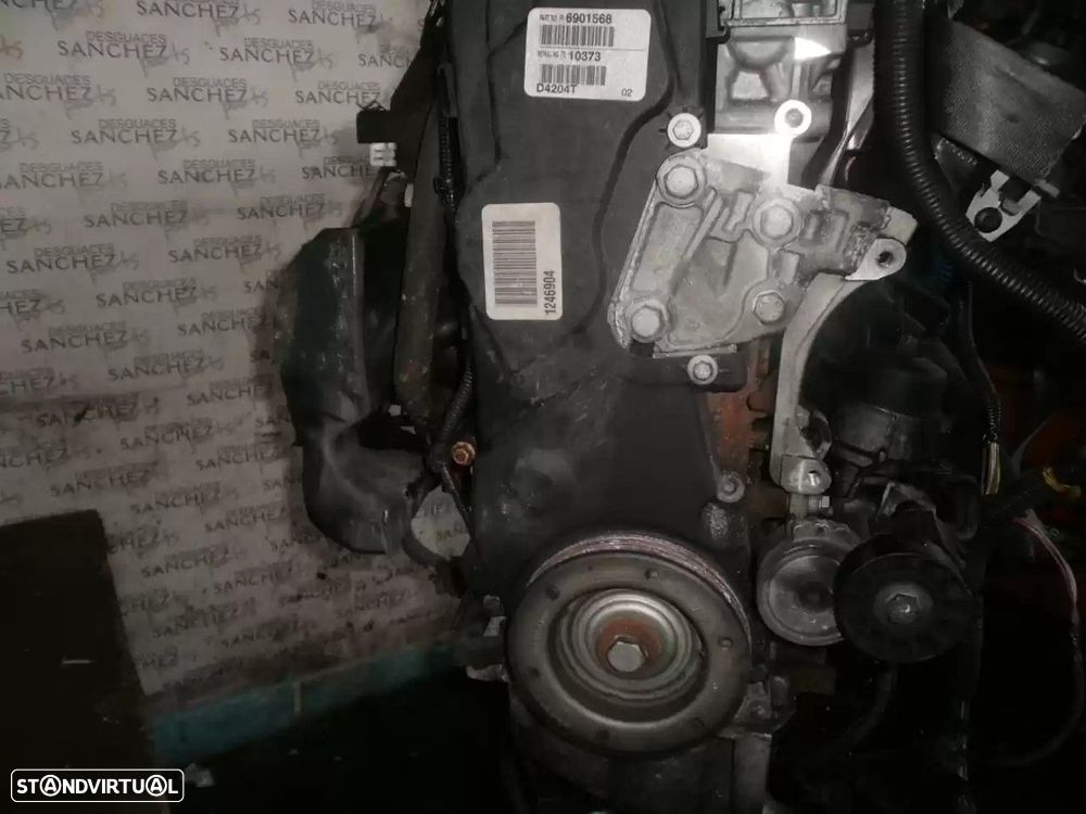 MOTOR COMPLETO VOLVO V50 2004 -D4204T - 5