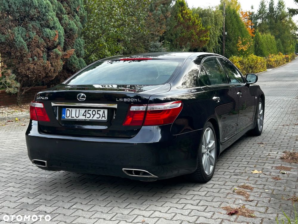 Lexus LS 600h L Prestige - 8